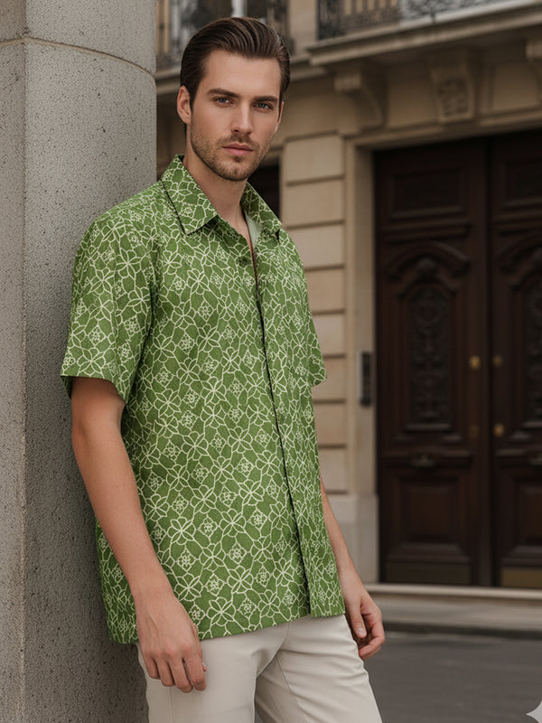 JUSTIN SHIRT (TENDRIL)